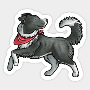 Border collie Sticker